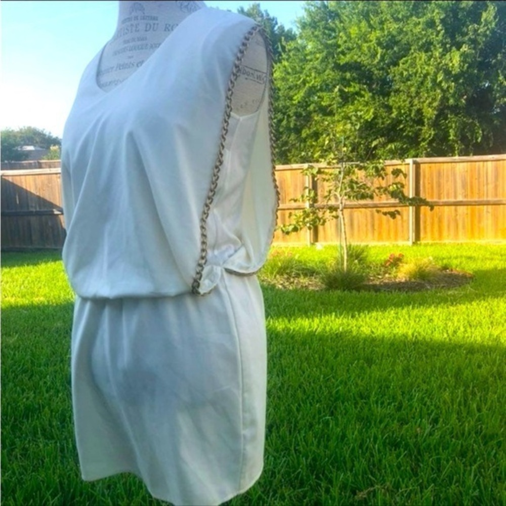 Ark & Co Classic Cream Dress BD2